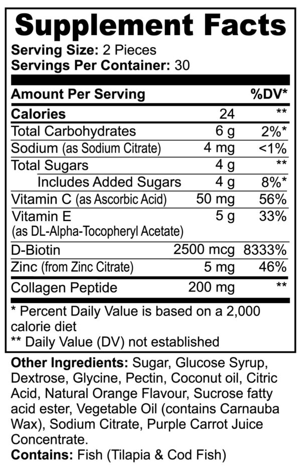 Collagen Gummies - Image 4