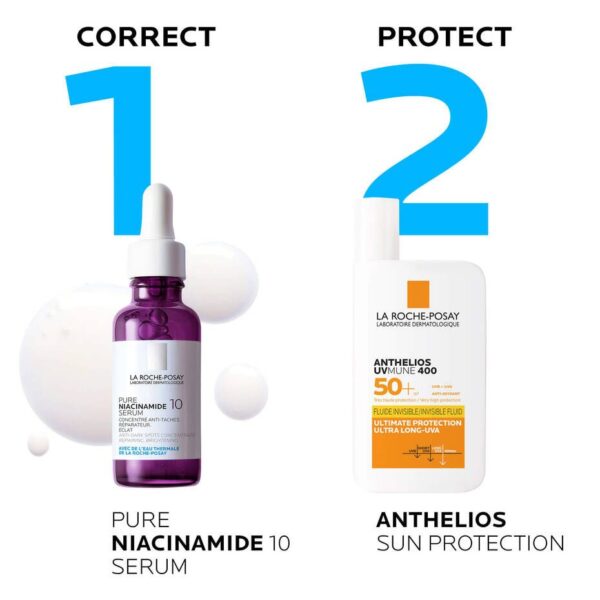 PURE NIACINAMIDE 10 SERUM: MULTI-TASKING DERMATOLOGICAL SERUM 30ML - Image 4